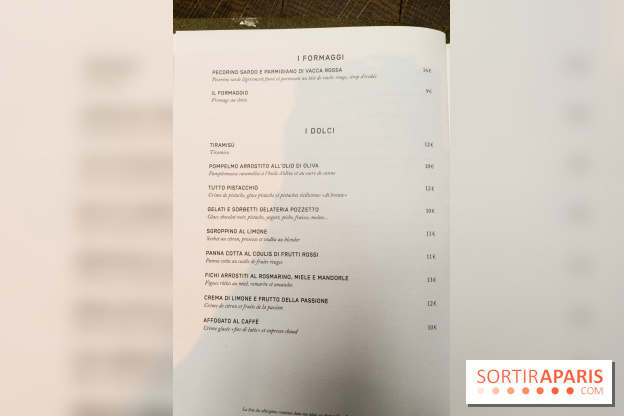 Ristorante National : le restaurant Italien du flambant neuf Hotel des Arts et Métiers