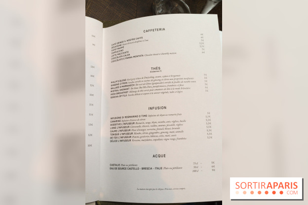 Ristorante National : le restaurant Italien du flambant neuf Hotel des Arts et Métiers