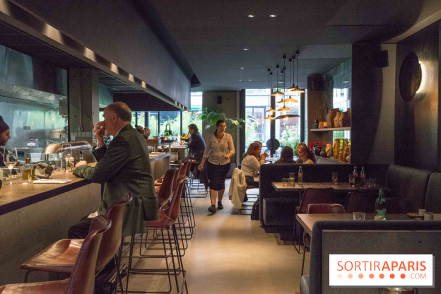 Ristorante National : le restaurant Italien du flambant neuf Hotel des Arts et Métiers