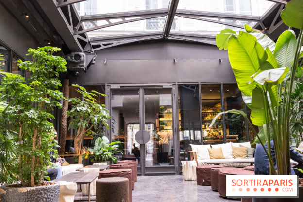 Ristorante National : le restaurant Italien du flambant neuf Hotel des Arts et Métiers