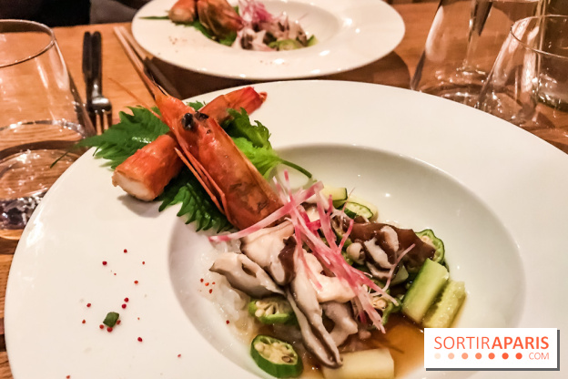 Ao Izakaya : restaurant franco-japonais à Paris