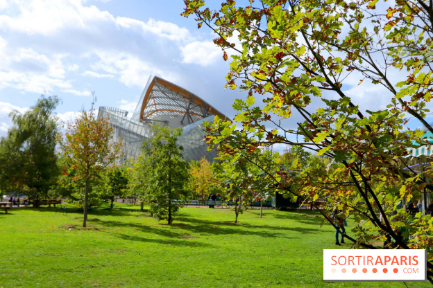 Le Village des Manèges provisoire du Jardin d'Acclimatation