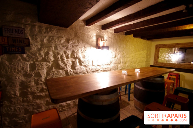 L’Antre Potes : Bar à vins naturels et tapas du terroir à Paris