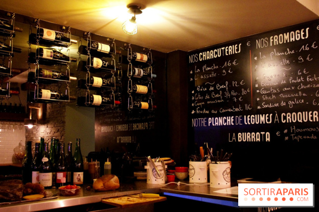L’Antre Potes : Bar à vins naturels et tapas du terroir à Paris