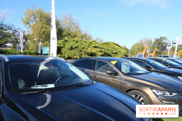 Ventes de voitures d'occasion à 'lhippodrome de St Cloud