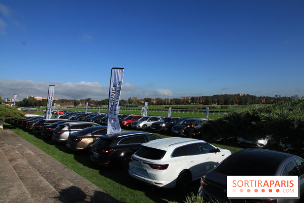 Ventes de voitures d'occasion à 'lhippodrome de St Cloud