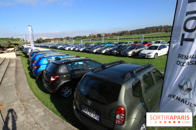 Ventes de voitures d'occasion à 'lhippodrome de St Cloud