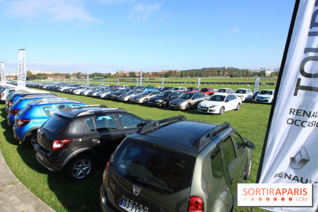 Ventes de voitures d'occasion à 'lhippodrome de St Cloud
