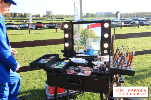 Ventes de voitures d'occasion à 'lhippodrome de St Cloud