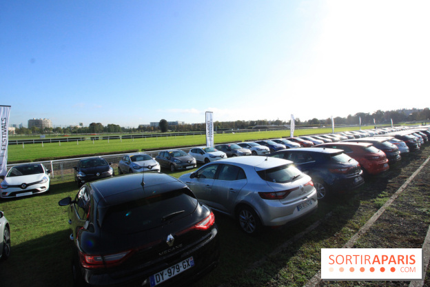 Ventes de voitures d'occasion à 'lhippodrome de St Cloud