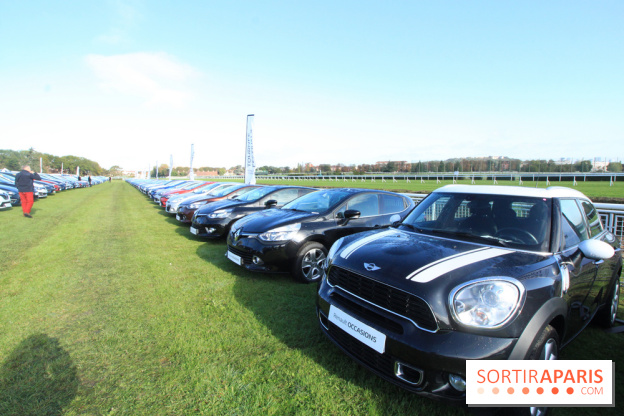 Ventes de voitures d'occasion à 'lhippodrome de St Cloud