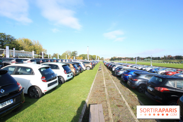 Ventes de voitures d'occasion à 'lhippodrome de St Cloud