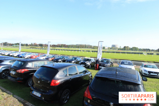 Ventes de voitures d'occasion à 'lhippodrome de St Cloud