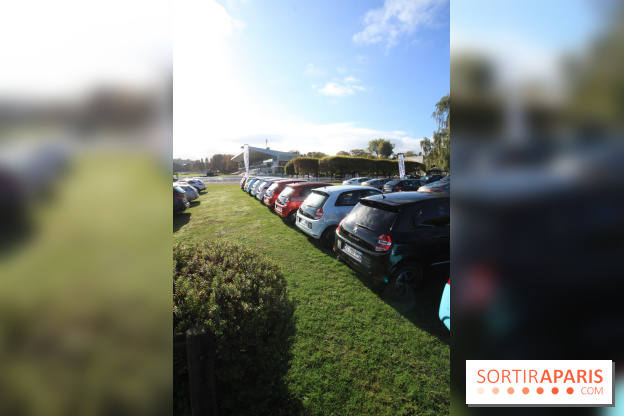 Ventes de voitures d'occasion à 'lhippodrome de St Cloud