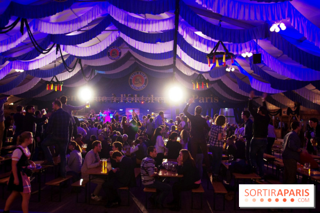 Oktoberfest 2017 à Paris