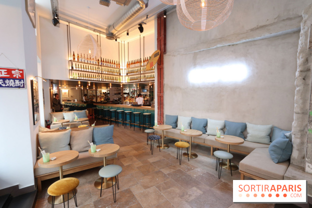 The Cod House, Izakaya Bar du 6e