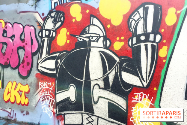 Le Street Art à Paris