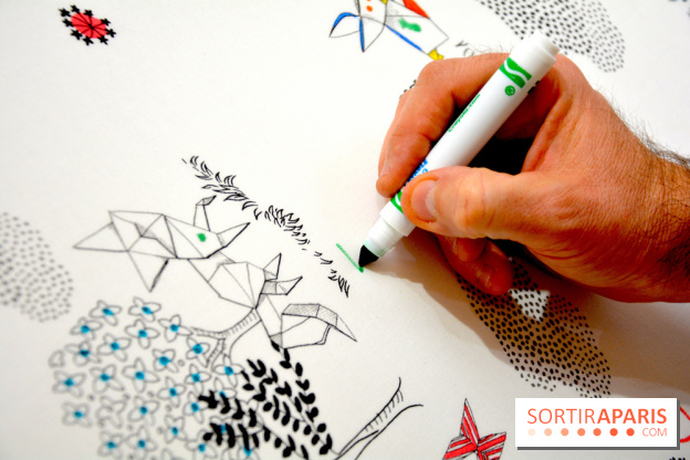 La collection automne hiver 2017 de Carré Blanc