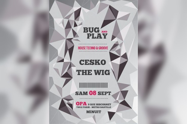 Bug And Play avec Cesko et The Wig