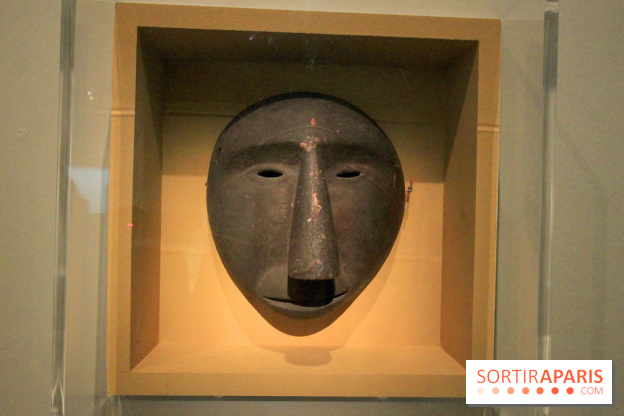 Exposition DADA au Musée de l'Orangerie - Masque makondé, anonyme, fin XIXe siècle