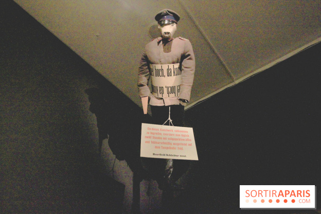 Exposition DADA au Musée de l'Orangerie - Archange prussien, Isabel Kork et Michael Sellmann d'après Rudolf Schlichter et John Heartfield (1920), 1988