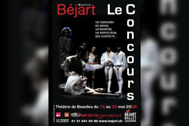 Le Concours, Ballet, Béjart, Palais des Sports