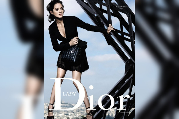 Lady Dior, Marion Cotillard, Tour Eiffel, Paris, Olivier Dahan, Peter Lindbergh