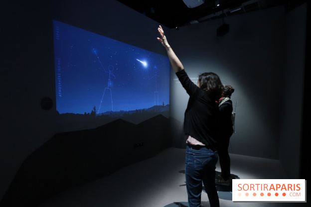 Exposition Météorites au Muséum national d'Histoire naturelle, les photos