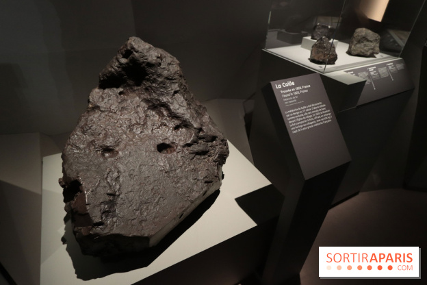 Exposition Météorites au Muséum national d'Histoire naturelle, les photos
