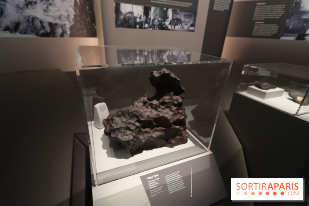 Exposition Météorites au Muséum national d'Histoire naturelle, les photos