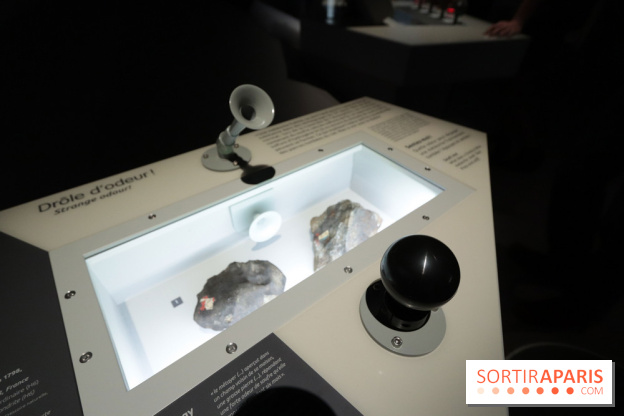 Exposition Météorites au Muséum national d'Histoire naturelle, les photos