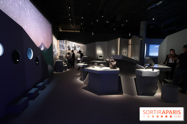 Exposition Météorites au Muséum national d'Histoire naturelle, les photos