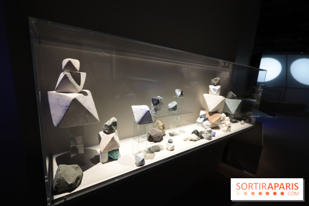 Exposition Météorites au Muséum national d'Histoire naturelle, les photos