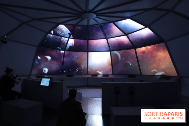 Exposition Météorites au Muséum national d'Histoire naturelle, les photos