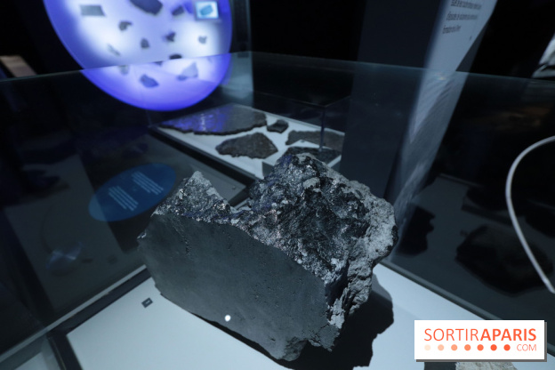 Exposition Météorites au Muséum national d'Histoire naturelle, les photos