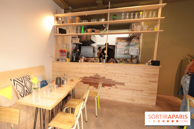 Paléo 21, le premier restaurant Paléo à Paris - les photos