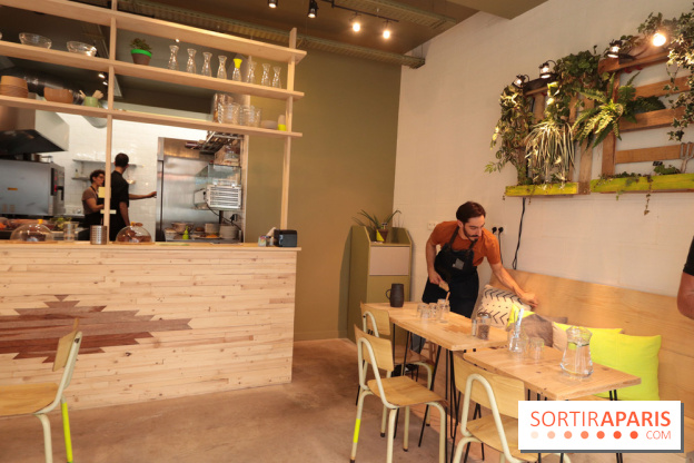 Paléo 21, le premier restaurant Paléo à Paris - les photos