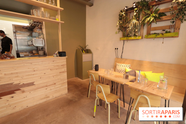 Paléo 21, le premier restaurant Paléo à Paris - les photos