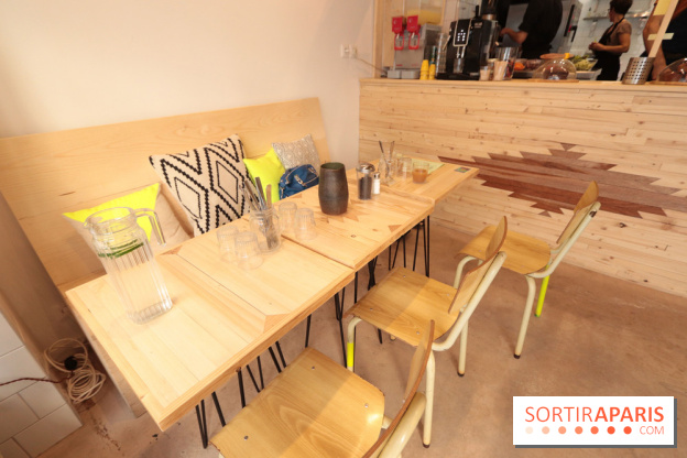 Paléo 21, le premier restaurant Paléo à Paris - les photos