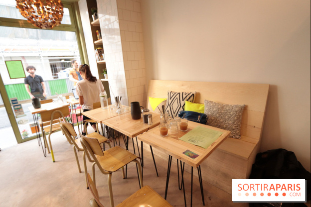 Paléo 21, le premier restaurant Paléo à Paris - les photos