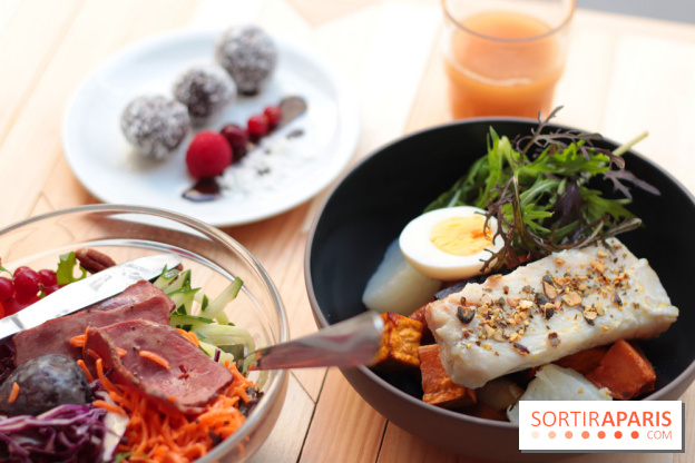 Paléo 21, le premier restaurant Paléo à Paris - les photos