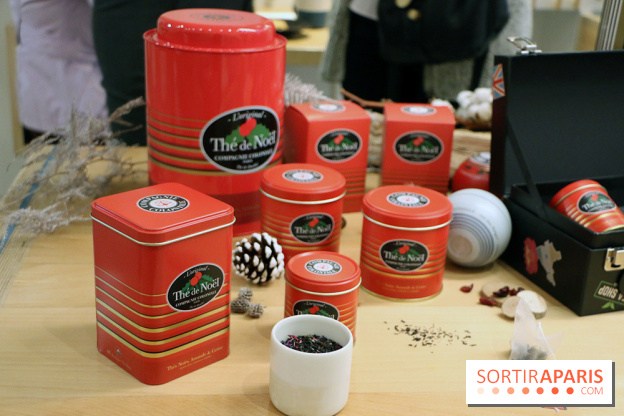 Compagnie Coloniale présente ses Thés de Noël 2017