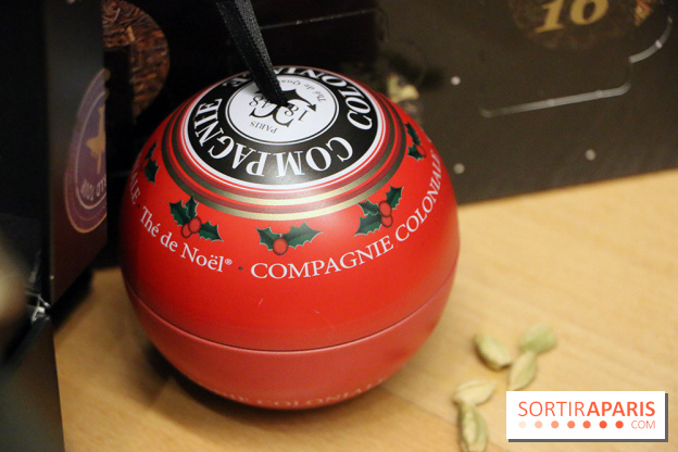 Compagnie Coloniale présente ses Thés de Noël 2017