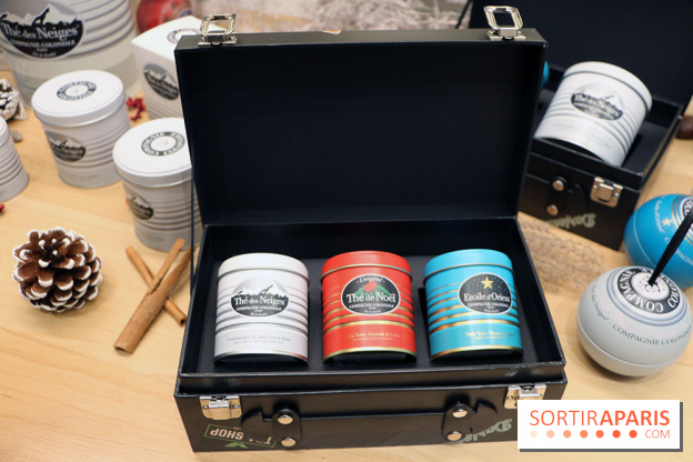 Compagnie Coloniale présente ses Thés de Noël 2017