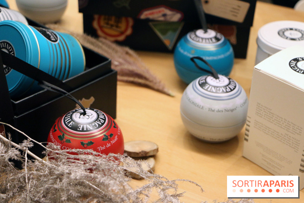 Compagnie Coloniale présente ses Thés de Noël 2017