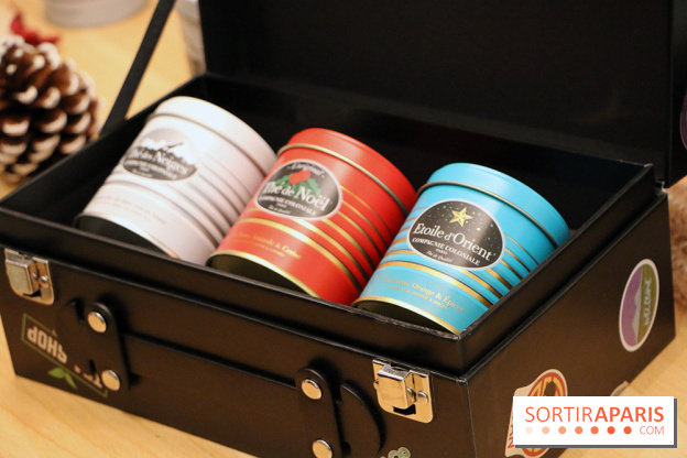 Compagnie Coloniale présente ses Thés de Noël 2017