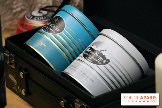 Compagnie Coloniale présente ses Thés de Noël 2017