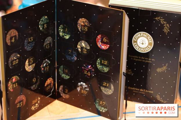 Compagnie Coloniale présente ses Thés de Noël 2017