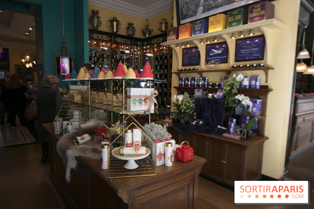 Noël 2017 chez Mariage Frères