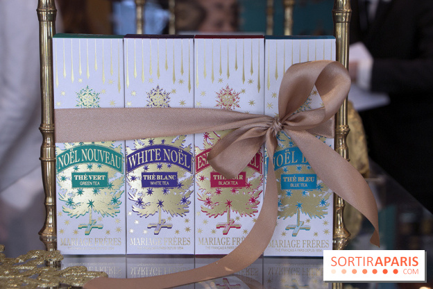 Noël 2017 chez Mariage Frères